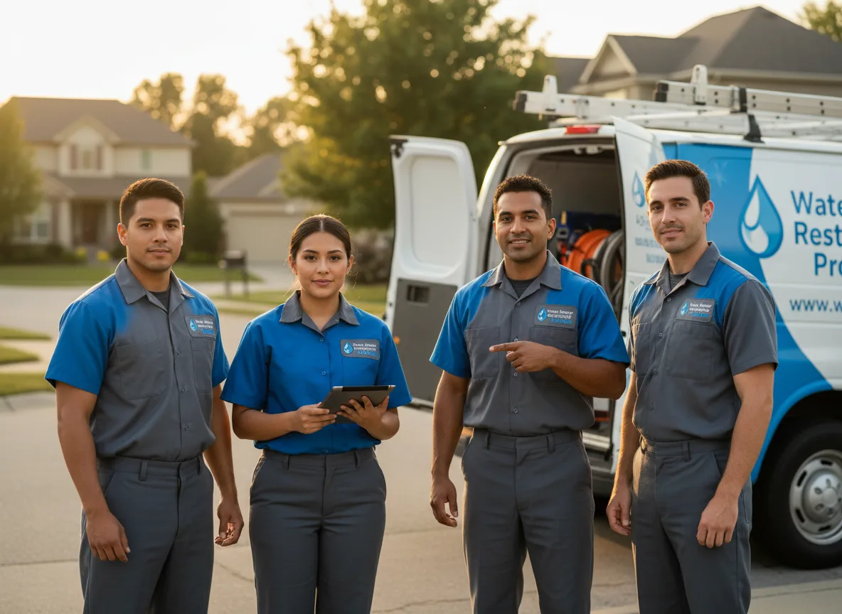 Flood Restoration company in New Straitsville, OH